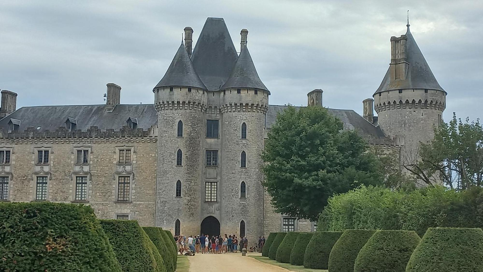 A La Paloma Bed and Breakfast Verteuil-sur-Charente Buitenkant foto